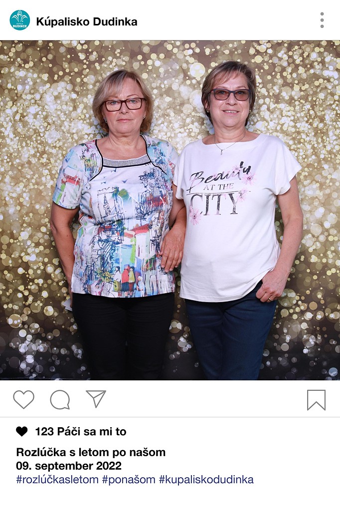 Rozlúčka s letom po našom 